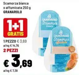 Iper La Grande Scamorza bianca o affumicata Granarolo offerta