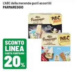 Iper La Grande L'ABC della merenda gusti assortiti Parmareggio offerta