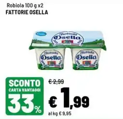Iper La Grande Robiola Osella offerta
