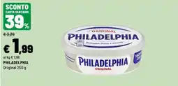 Iper La Grande Philadelphia Original offerta