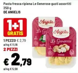 Iper La Grande Pasta fresca ripiena Le Generose offerta