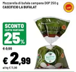 Iper La Grande Mozzarella di bufala campana DOP offerta