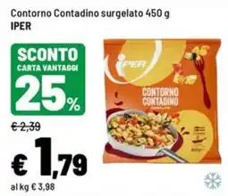 Iper La Grande Contorno Contadino Iper offerta