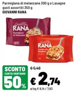 Iper La Grande Rana Parmigiana di Melanzane offerta