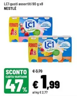 Iper La Grande LC1 gusti assortiti NESTLÉ offerta