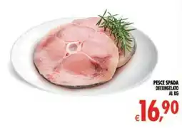 Deco Iperstore Pesce spada offerta