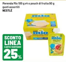 Iper La Grande Merenda Mio Nestlé offerta
