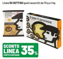 Iper La Grande Linea SU GUTTIAU offerta