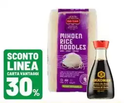 Iper La Grande Mihoden rice noodles offerta