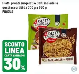 Iper La Grande 4 Salti in Padella Findus offerta