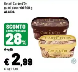 Iper La Grande Gelati Carte d'Or offerta