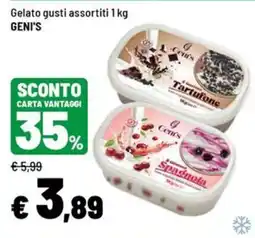 Iper La Grande Gelato gusti assortiti GENI'S offerta