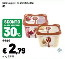 Iper La Grande Gelato gusti assortiti G7 offerta