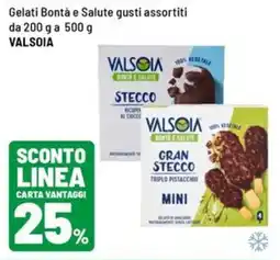 Iper La Grande Gelati Bontà e Salute VALSOIA offerta