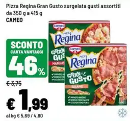 Iper La Grande Pizza Regina Gran Gusto offerta