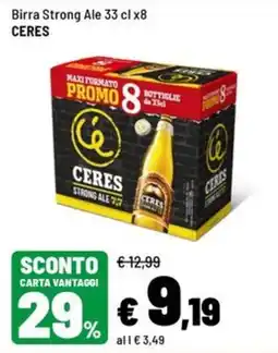 Iper La Grande Ceres Strong Ale offerta