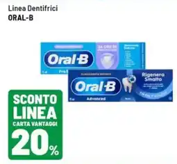 Iper La Grande Linea Dentifrici ORAL-B offerta