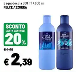 Iper La Grande Bagnodoccia Felce Azzurra offerta