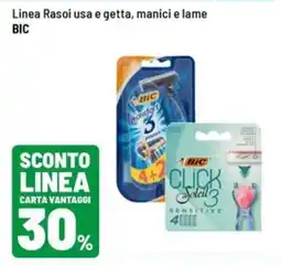 Iper La Grande Rasoi usa e getta BIC offerta
