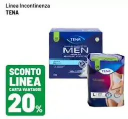 Iper La Grande Linea Incontinenza TENA offerta