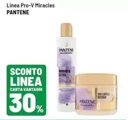 Iper La Grande Linea Pro-V Miracles Pantene offerta