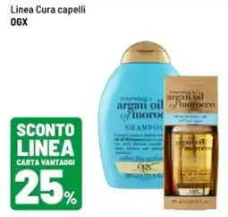 Iper La Grande Shampoo argan oil of morocco OGX offerta
