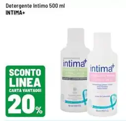 Iper La Grande Detergente Intimo INTIMA+ offerta