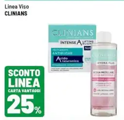 Iper La Grande Clinians Intense A Lifting Rughe offerta