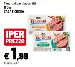 Iper La Grande Teneroni gusti assortiti offerta