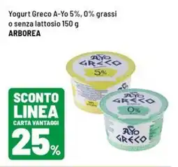 Iper La Grande Yogurt Greco A-Yo offerta