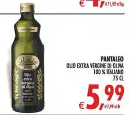 Deco Iperstore Pantaleo olio extra vergine di oliva offerta