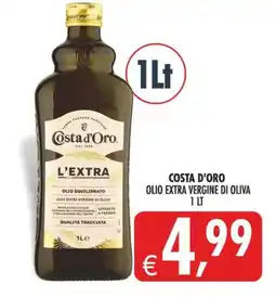 Deco Iperstore Costa d'Oro Olio Extra Vergine di Oliva offerta