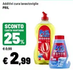 Iper La Grande Additivi cura lavastoviglie Pril offerta