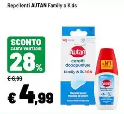 Iper La Grande Autan cerotti dopopuntura family & kids offerta