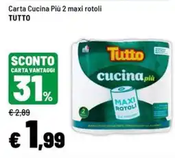 Iper La Grande Carta Cucina Più offerta