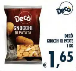 Deco Iperstore Decò gnocchi di patata offerta