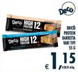 Deco Iperstore Decò High Protein offerta