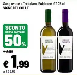 Iper La Grande Vigne del Colle Rubicone Trebbiano offerta