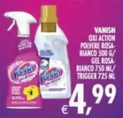 Deco Iperstore Vanish Oxi Action offerta