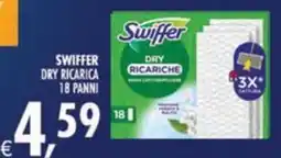 Deco Iperstore Swiffer dry ricariche offerta