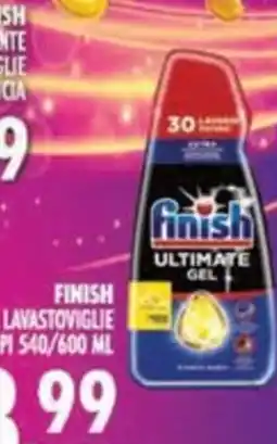 Deco Iperstore Finish lavastoviglie offerta