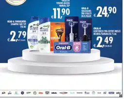 Deco Iperstore Head & Shoulders Shampoo Vari Tipi offerta