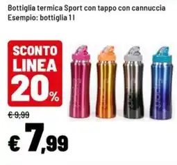 Iper La Grande Bottiglia termica Sport offerta