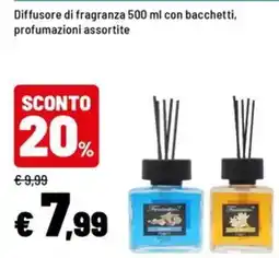 Iper La Grande Diffusore di fragranza con bacchetti offerta