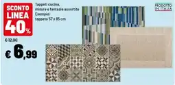 Iper La Grande Tappeti cucina offerta