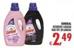Deco Iperstore General Detersivo liquido offerta