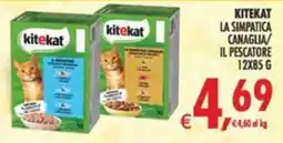 Deco Iperstore Kitekat la simpatica canaglia/il pescatore offerta