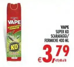 Deco Iperstore Vape scarafaggi/formiche offerta