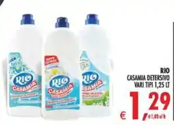 Deco Iperstore Rio Casamia detersivo offerta