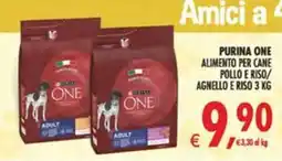 Deco Iperstore Purina One alimento per cane offerta